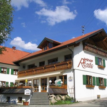 Gasthof Roessle Sulzberg Buitenkant foto