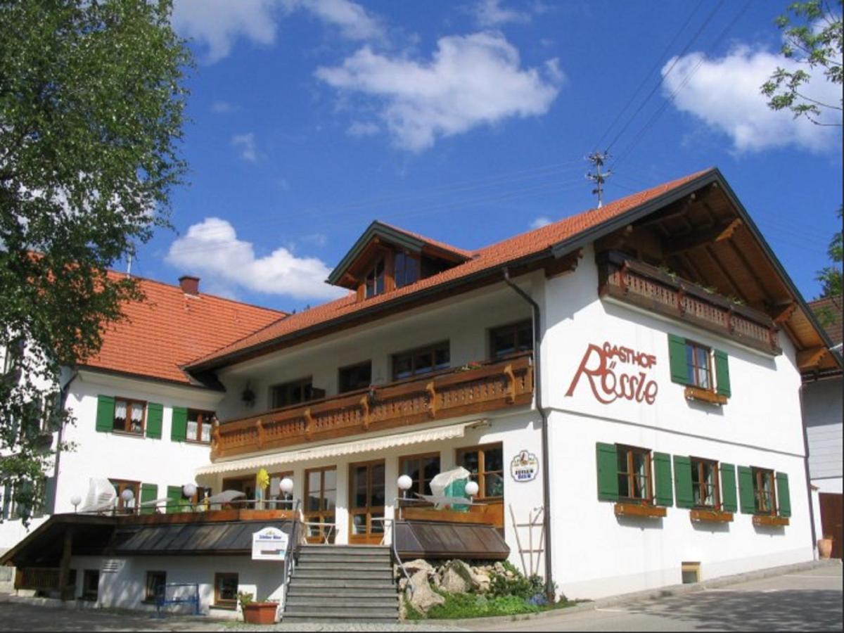 Gasthof Roessle Sulzberg Buitenkant foto