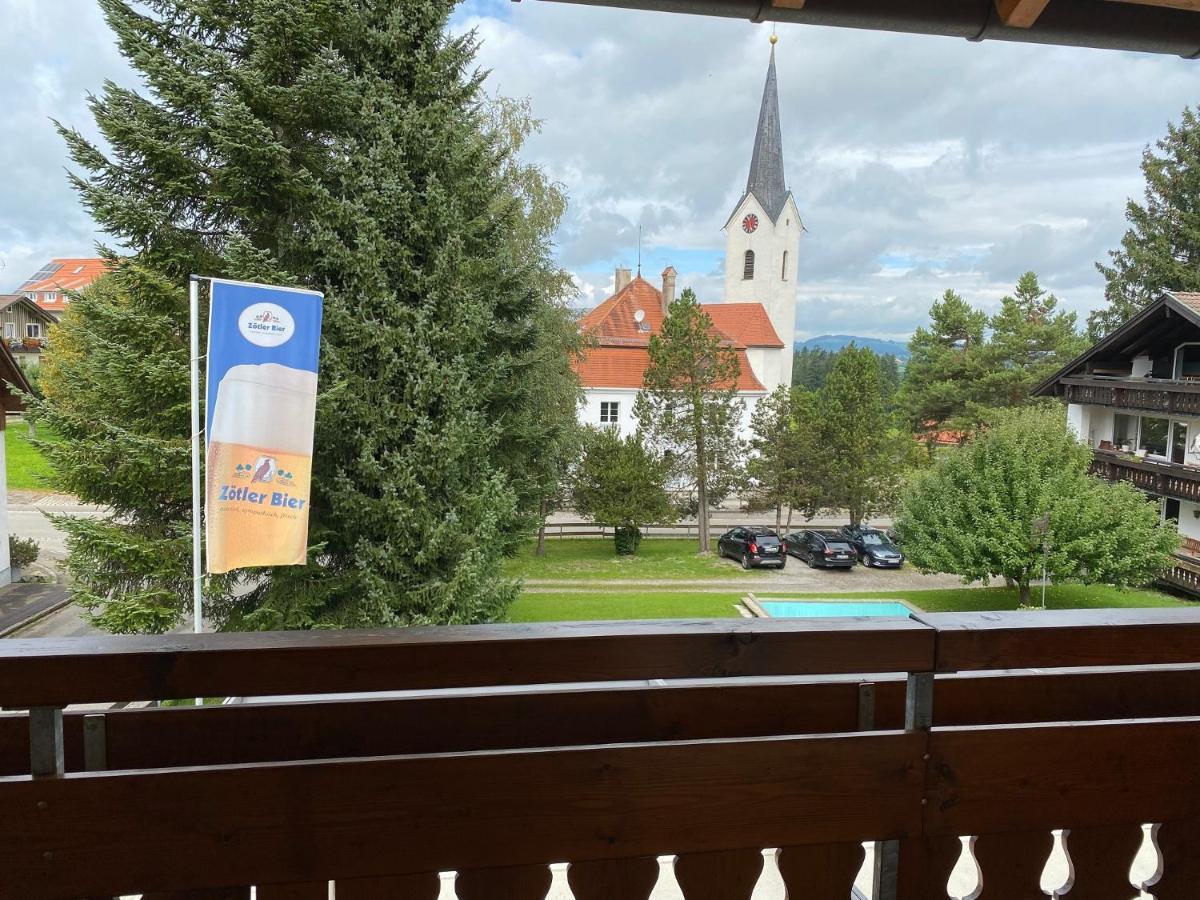 Gasthof Roessle Sulzberg Buitenkant foto